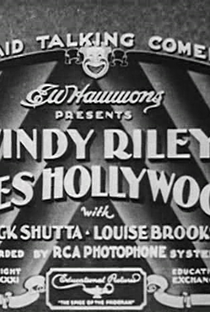 Windy Riley vai a Hollywood - Poster / Capa / Cartaz - Oficial 1