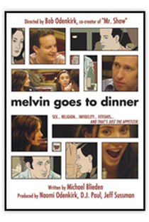 Melvin Goes to Dinner - Poster / Capa / Cartaz - Oficial 1
