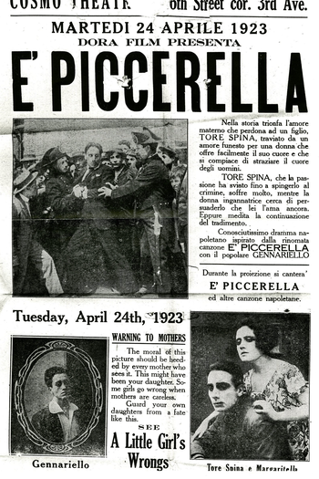  de Filme The Little Girl's Wrong (1922)