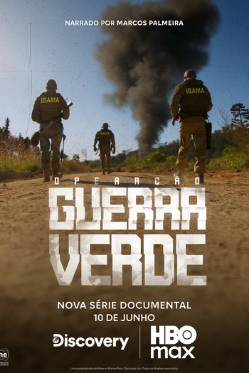 Poster de Série Operação Guerra Verde (2026)