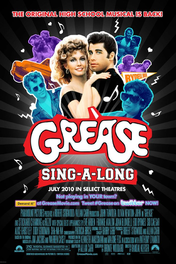 de Filme Grease: Nos Tempos da Brilhantina (1978)