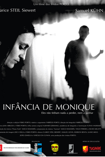 Poster de Filme Infância de Monique (2013)