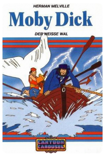 Moby-Dick - A Fera do Mar - Poster / Capa / Cartaz - Oficial 1