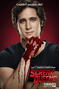 Scream Queens (1ª Temporada) - Poster / Capa / Cartaz - Oficial 15
