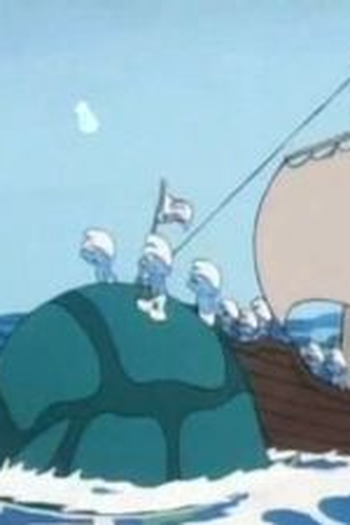Poster de Episódio Smurfs at Sea (1982)
