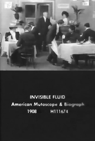 Poster 1 de Curta The Invisible Fluid (1908)