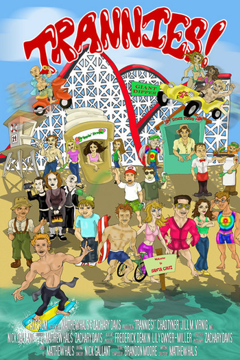 Poster de Filme Trannies (2004)