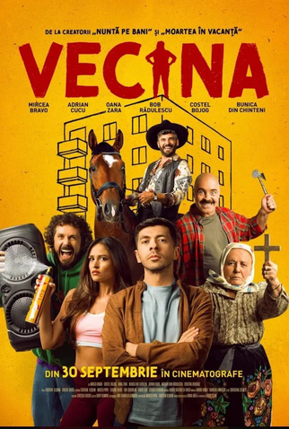 Poster 1 de Filme Vecina (2025)