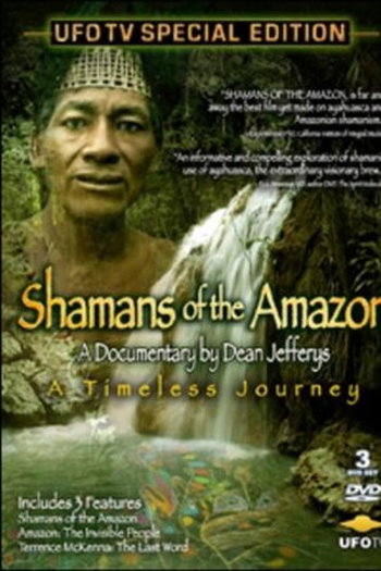 Poster de Filme Xamãs da Amazônia (2008)