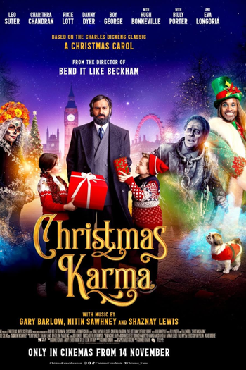 Poster de Filme Christmas Karma (2025)