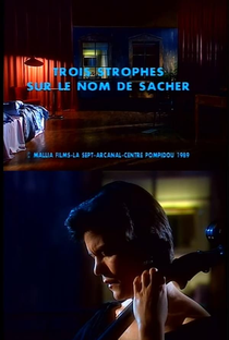 Trois Strophes Sur Le Nom de Sacher - Poster / Capa / Cartaz - Oficial 2