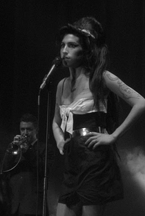 Amy Winehouse - Live at Alcatraz, Milano 2007 - Poster / Capa / Cartaz - Oficial 1