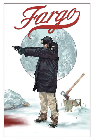 Poster 18 de Filme Fargo: Uma Comédia de Erros (1996)