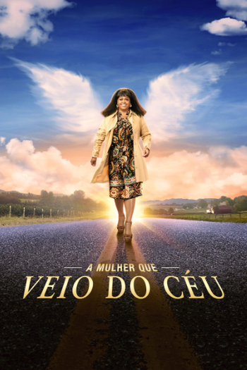 Poster de Filme A Mulher que Veio do Céu (2021)