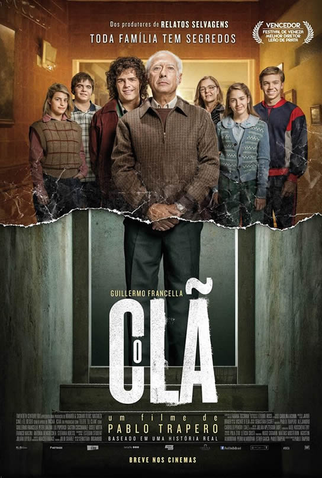 Poster 1 de Filme O Clã (2015)