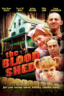 The Blood Shed - Poster / Capa / Cartaz - Oficial 1