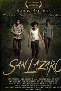 San Lazaro - Poster / Capa / Cartaz - Oficial 1