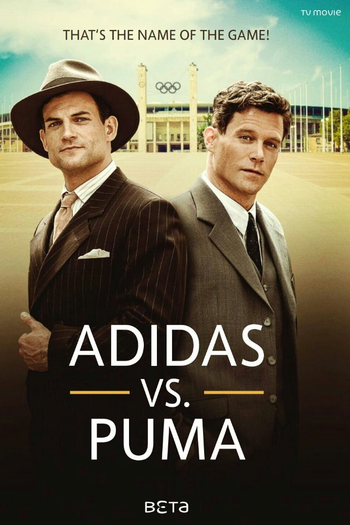 Poster de Filme Puma vs Adidas (2016)
