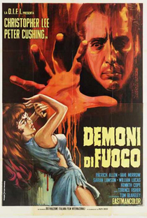 O Demônio do Fogo - Poster / Capa / Cartaz - Oficial 1