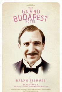 O Grande Hotel Budapeste - Poster / Capa / Cartaz - Oficial 19
