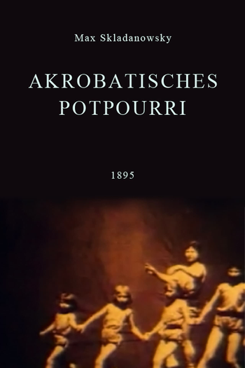 Poster de Curta Pot-Pourri Acrobático (1895)