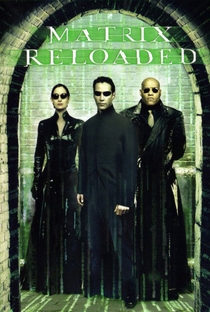 Matrix Reloaded - Poster / Capa / Cartaz - Oficial 1