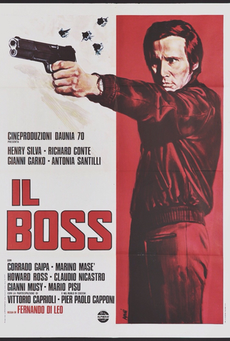 Poster 2 de Filme Il Boss (1973)