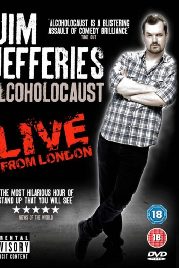 Poster de Filme Jim Jefferies Alcoholocaust (2010)