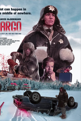 Poster 13 de Filme Fargo: Uma Comédia de Erros (1996)