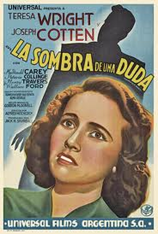 Poster 9 de Filme A Sombra de uma Dúvida (1943)