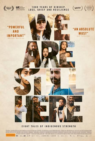 Poster 1 de Filme Ainda estamos aqui (2022)