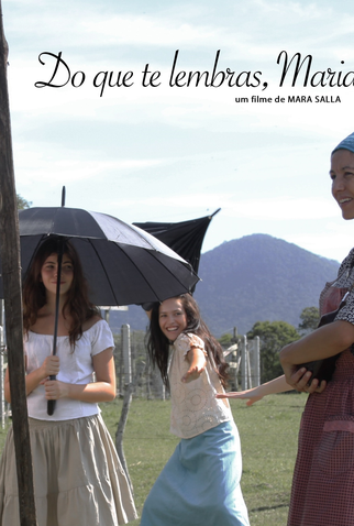 Poster 1 de Curta Do que te lembras, Maria? (2017)