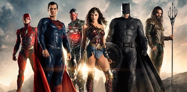 Liga da Justiça | Jason Momoa e Ben Affleck comemoram o fim das filmagens