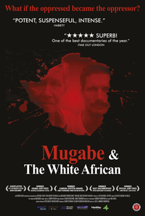 Mugabe and the White African - Poster / Capa / Cartaz - Oficial 1