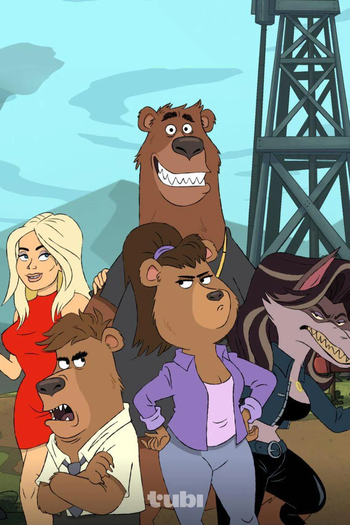 Poster de Série Breaking Bear (1ª Temporada) (2026)