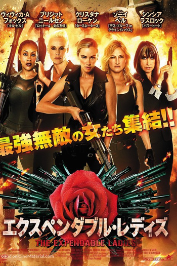  de Filme As Mercenárias (2014)