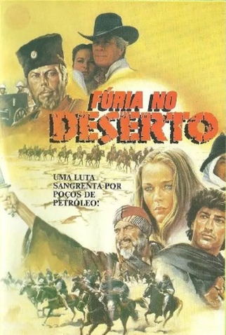 Poster 1 de Filme Fúria no Deserto (1981)