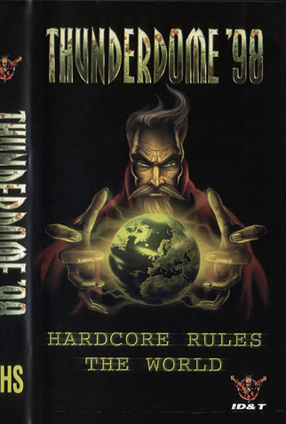 Poster 1 de Filme Thunderdome '98: Hardcore Rules The World (1998)