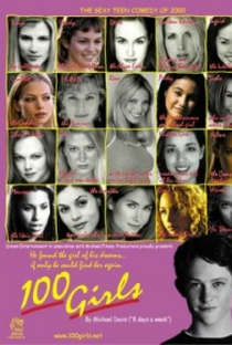 100 Garotas - Poster / Capa / Cartaz - Oficial 3