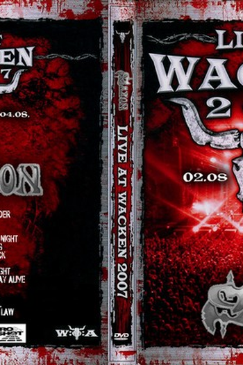  de Filme Saxon [DVD Wacken 2007]﻿ (2007)