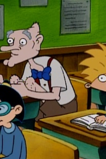 Poster de Episódio Back to School (1999)