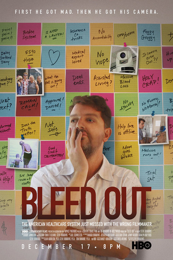 Poster de Filme Bleed Out (2018)