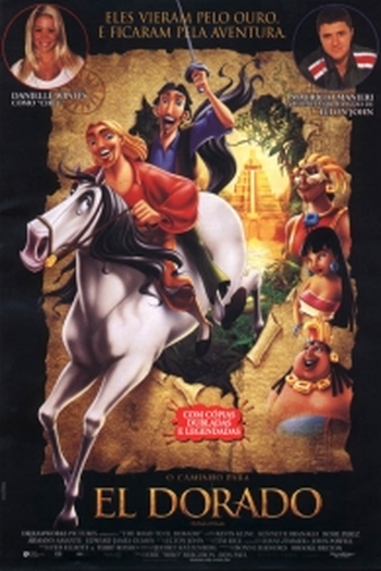  de Filme O Caminho para El Dorado (2000)