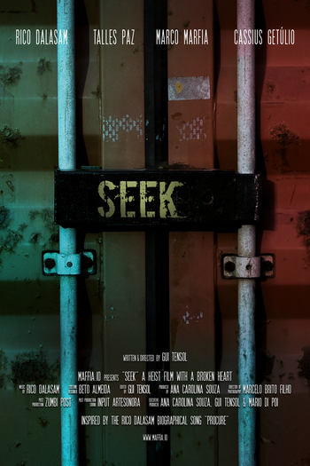 Poster de Curta Rico Dalasam - Procure (2019)