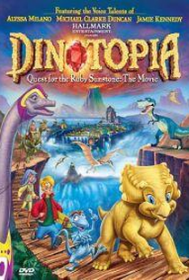 Dinotopia: Em Busca Do Tesouro Encantado - Poster / Capa / Cartaz - Oficial 1