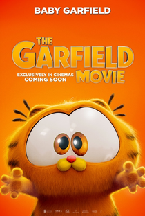 Garfield: Fora de Casa - Poster / Capa / Cartaz - Oficial 5