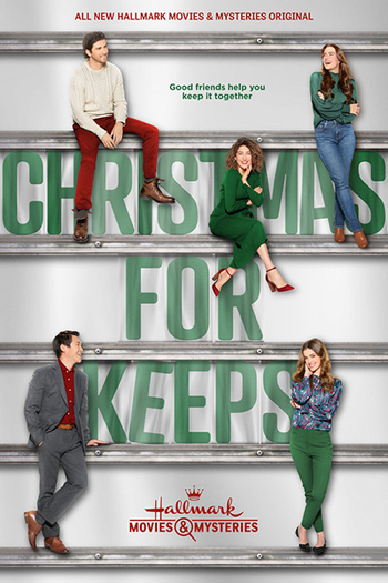 Poster de Filme Christmas For Keeps (2021)