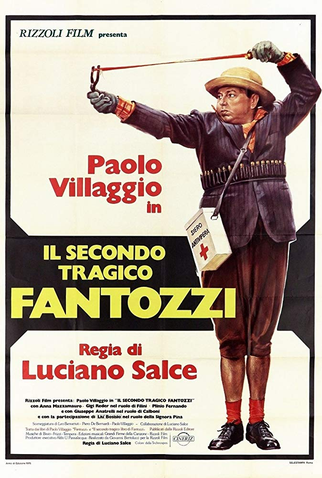 Poster 1 de Filme Il secondo tragico Fantozzi (1976)