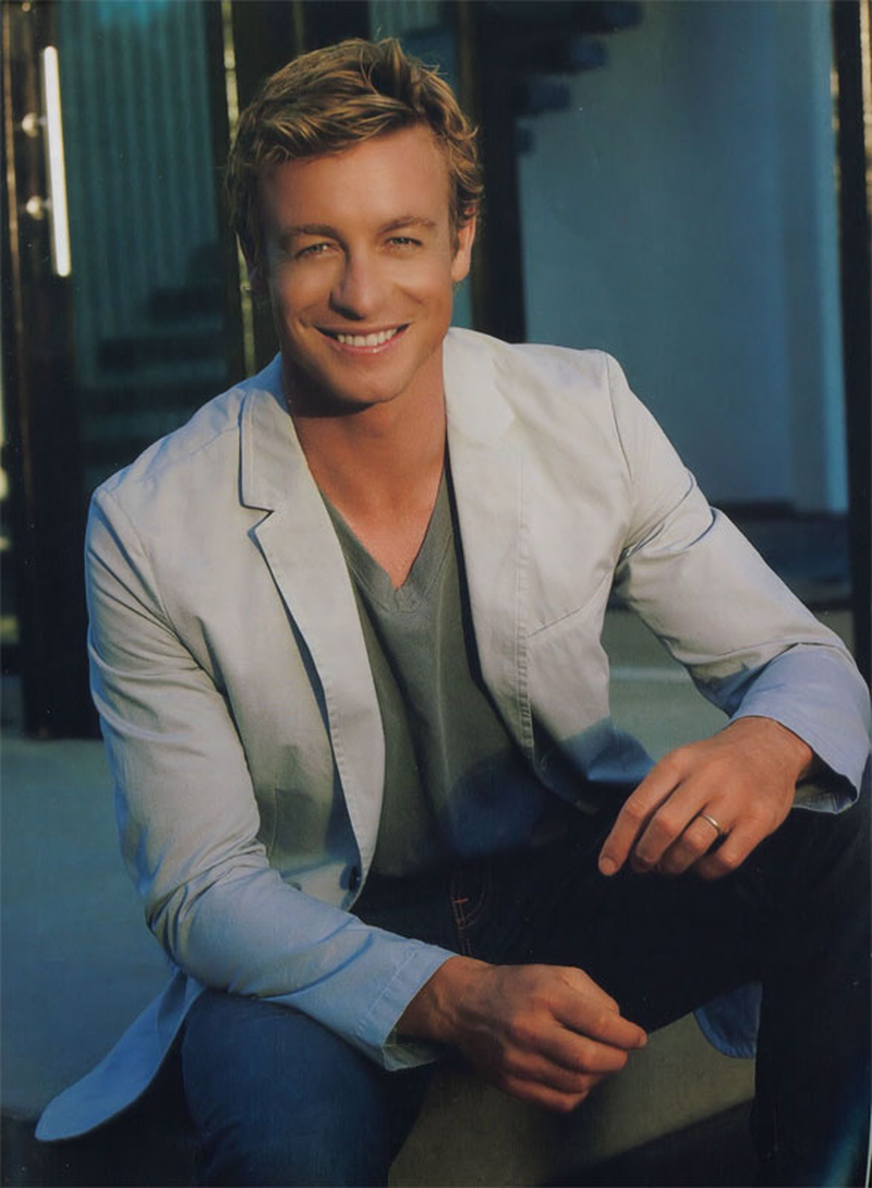 Simon Baker - Foto 15