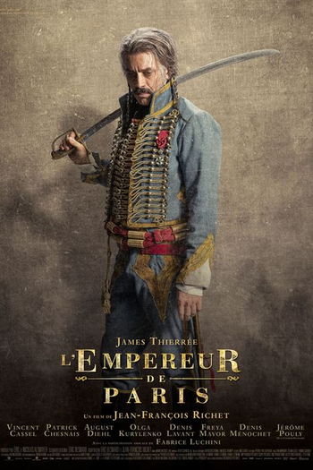  de Filme O Imperador de Paris (2018)